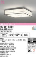 オーデリック　シーリングライト　OL251838R