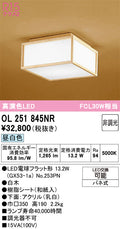 オーデリック　シーリングライト　OL251845NR