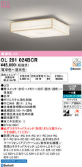 オーデリック　シーリングライト　OL291024BCR