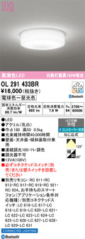 オーデリック　シーリングライト　OL291433BR