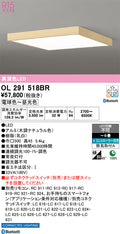オーデリック　シーリングライト　OL291518BR