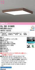オーデリック　シーリングライト　OL291519BR
