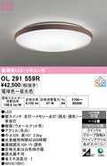 オーデリック　シーリングライト　OL291559R