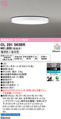 オーデリック　シーリングライト　OL291563BR