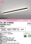 オーデリック　ベースライト　OL291576R2E
