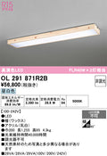 オーデリック　ベースライト　OL291871R2B