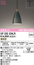 オーデリック　ペンダントライト　OP252234LR