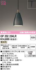 オーデリック　ペンダントライト　OP252234LR