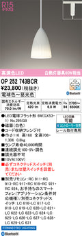 オーデリック　ペンダントライト　OP252743BCR